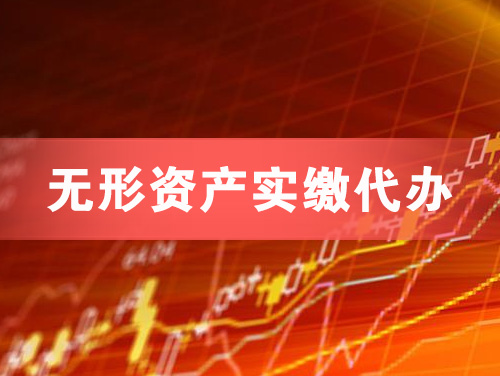 兴宁无形资产实缴资本代办